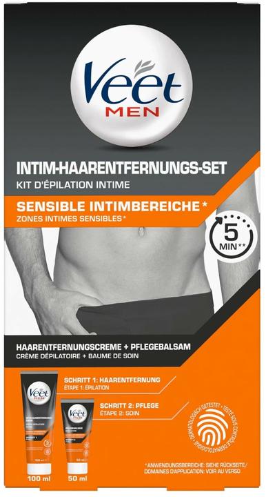 Veet Intimbereich Haarentfernungs (150 ml, 1 x, 196 g)