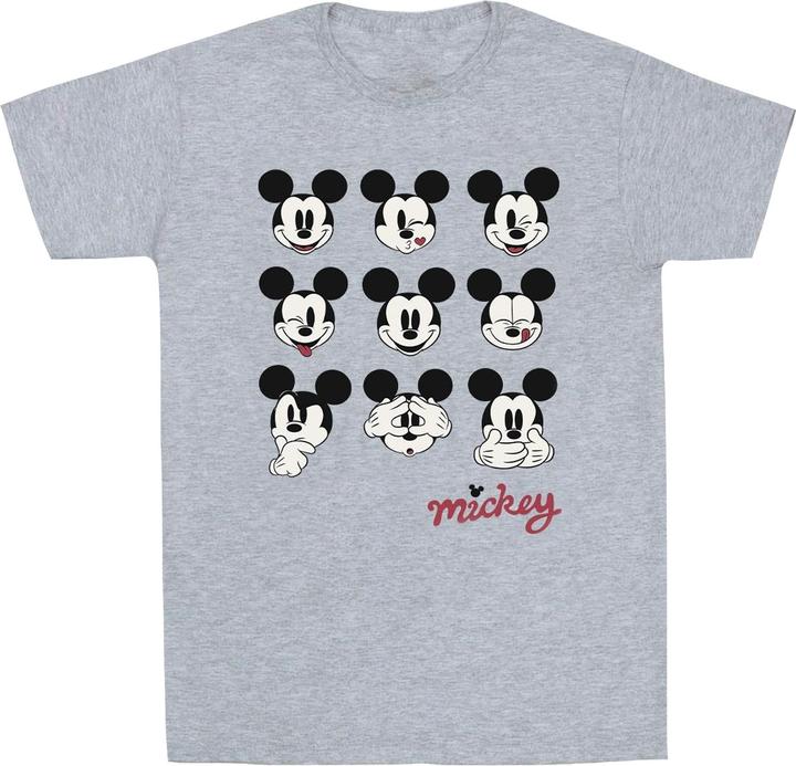 Produktbild Disney Mickey Mouse Many Faces TShirt Jungen (140, 146)