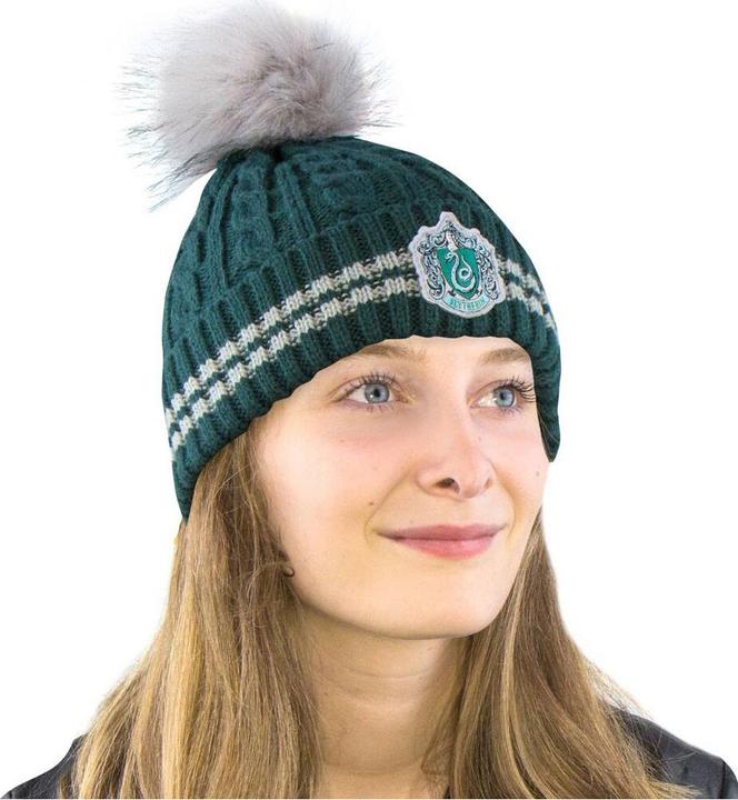 Produktbild Cinereplicas Harry Potter: Pom-Pom Slytherin (One Size)