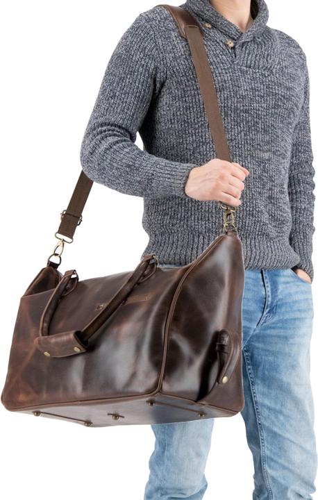 Actual product image Buckle & Seam Weekender Linwood Brown/Dots (37 l)