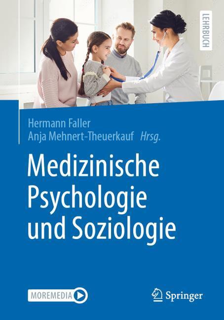 Produktbild Medizinische Psychologie und Soziologie (Deutsch, Faller, Hermann/Mehnert-Theuerkauf, 2025)