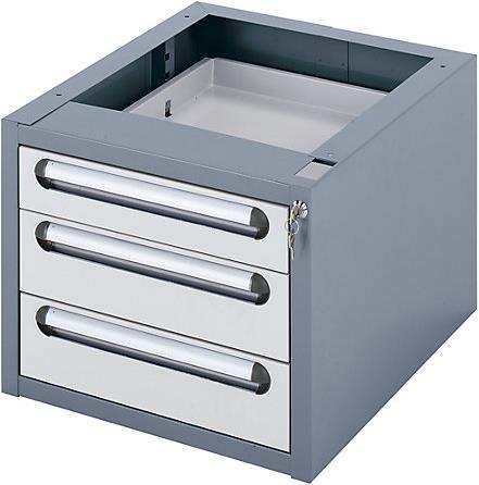 Actual product image RAU Workplace system, table substructure (49 cm, 60 cm)