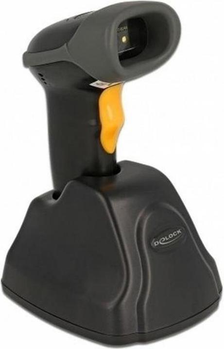 Delock Scanner de codes à barres 2.4 GHz 1D et 2D avec station de charge (Codes à barres 1D, Codes à barres 2D)