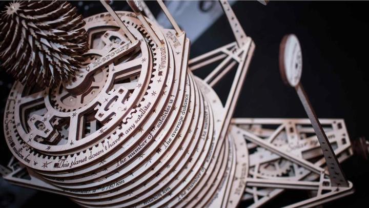 Image du produit Eco Wood Art planétarium