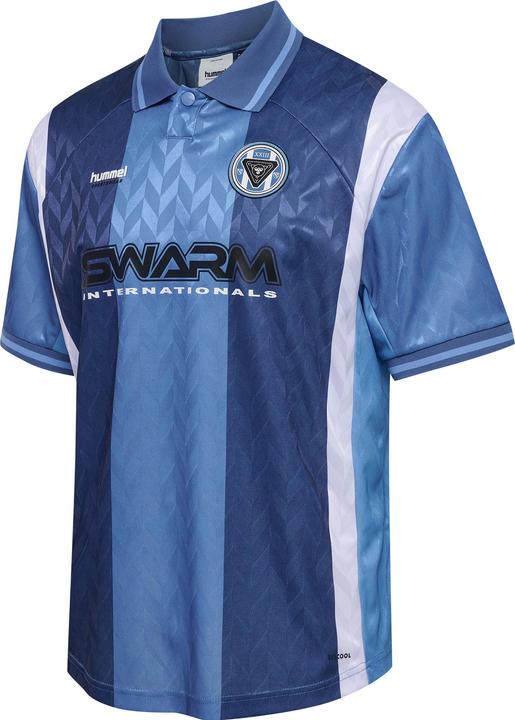 Actual product image hummel hmlLOOSE SOCCER JERSEY S/S (M)