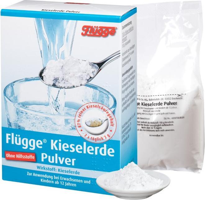 Actual product image Flügge Silica Plv (1 Piece, Powder, 200 g)