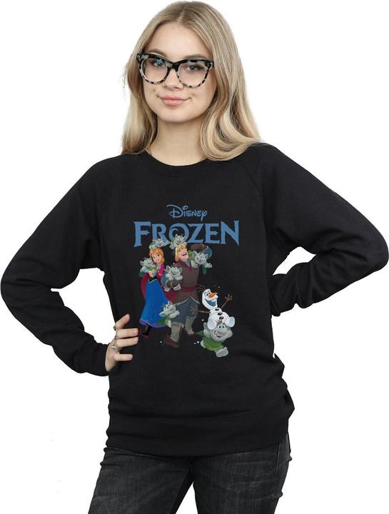 Produktbild Disney Frozen Happy Trolls Sweatshirt (M)