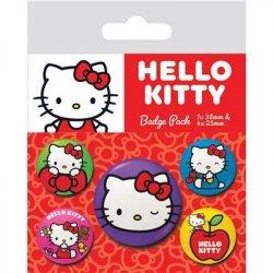 Immagine prodotto Pyramid Distintivo Hello Kitty (pose colorate), metallo