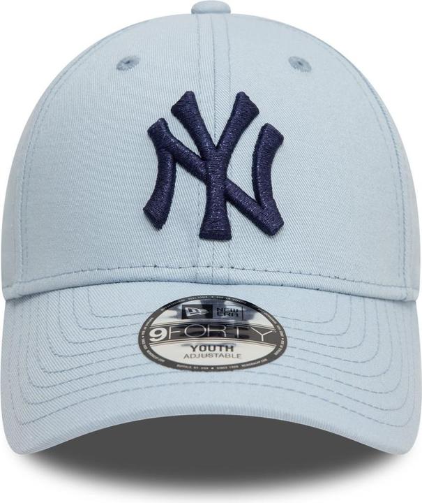 Produktbild New Era 9Forty Kinder Cap - METALLIC New York Yankees Youth (55, 56, 54 C)