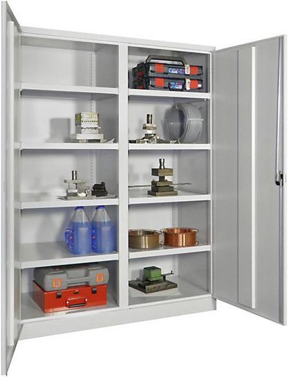 Produktbild kaiserkraft Schwerlastschrank, extrabreit (147 cm, 195 cm)