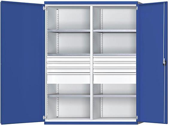 Actual product image Anke Heavy duty cabinet JUMBO with partition wall (148.40 cm, 195 cm)