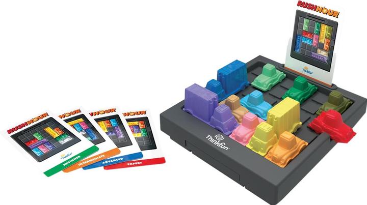 Actual product image Thinkfun rush hour (German)