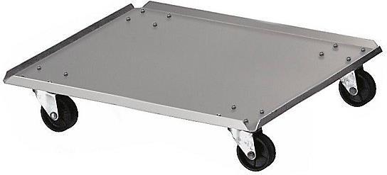 Immagine prodotto kaiserkraft Carrello, per contenitori rifiuti