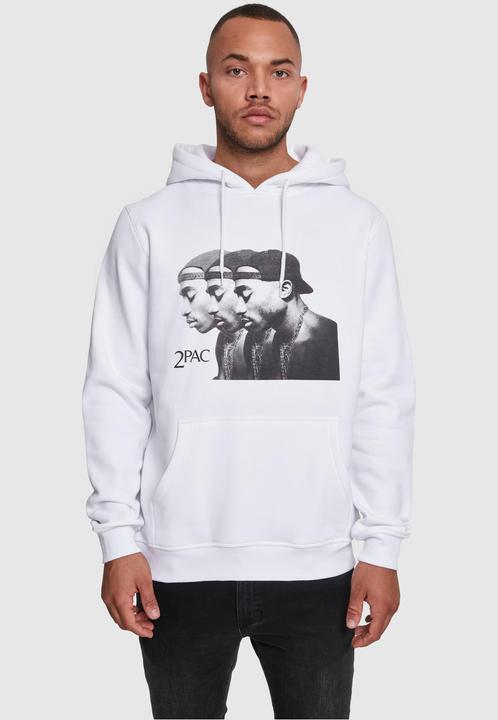 Immagine prodotto Mister Tee 2Pac Faces - Felpa con cappuccio (M)