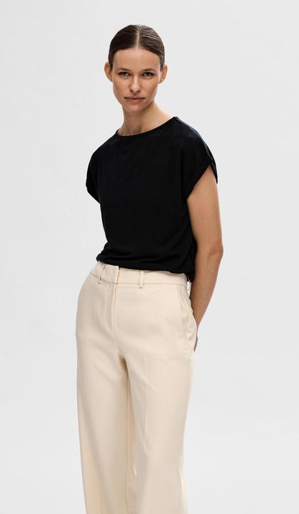 Produktbild Selected Femme U-Boot-Ausschnitt T-Shirt (L)