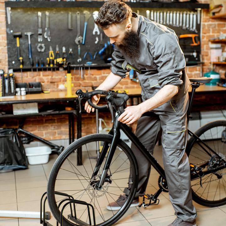 Produktbild Relaxdays Fahrradständer