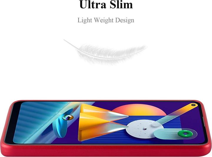Actual product image Cadorabo TPU Matt Metallic Cover (Samsung Galaxy A11, Samsung Galaxy M11)