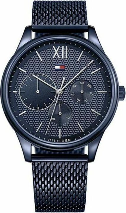 Tommy Hilfiger Damon (Analoguhr, Chronograph, 44 mm)
