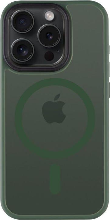Tactical Cover tattica MagForce Hyperstealth per iPhone 15 Pro verde foresta (Apple iPhone 15 Pro)