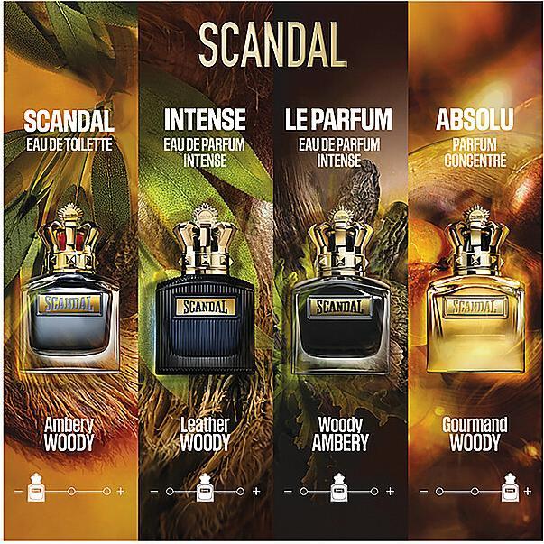 Actual product image Gaultier Scandal pour Homme Eau de Parfum (Eau de parfum, 50 ml)