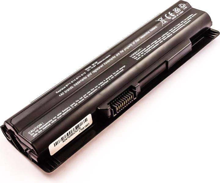 Immagine prodotto AGI Batteria compatibile con Wortmann Terra Mobile 1766 - Batteria - 4.400 mAh (4400 mAh)