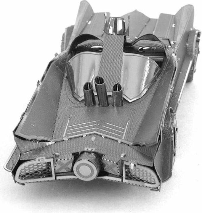 Actual product image Metal Earth Classic TV Series Batman Batmobile