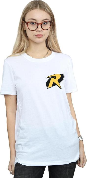 Immagine prodotto Batman Robin Logo Maglietta Ampia Donna (XL)