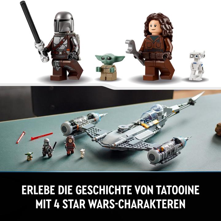 Produktbild LEGO Der N-1 Starfighter des Mandalorianers (75325, LEGO Star Wars)
