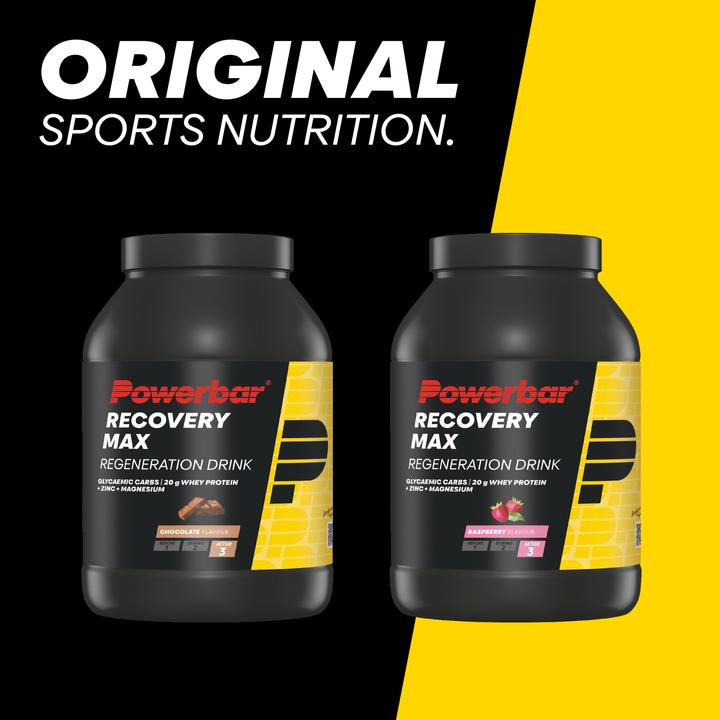 Produktbild Powerbar Recovery Max (Himbeere, 1 x)