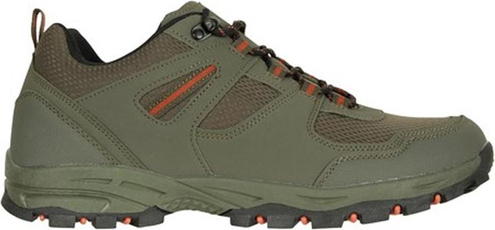 Actual product image Mountain Warehouse Mens Mcleod Outdoor Wide Walking Shoes (40)
