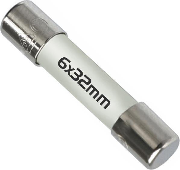 Produktbild Peaktech MMS P7610 Sicherung 6.3x32mm 600V 0.5A aR ff (0.50 A, Superträge)