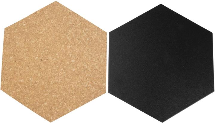 Produktbild Securit Kork+Kreidetafel (Pinnwand, 23 x 21 cm)