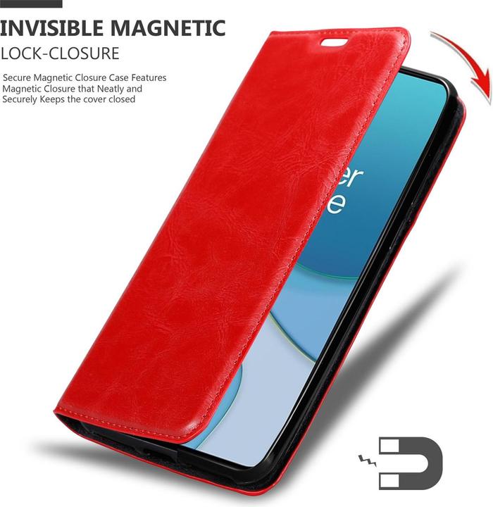 Productafbeelding Cadorabo Boek Onzichtbare Magneethoes (OnePlus 8T)