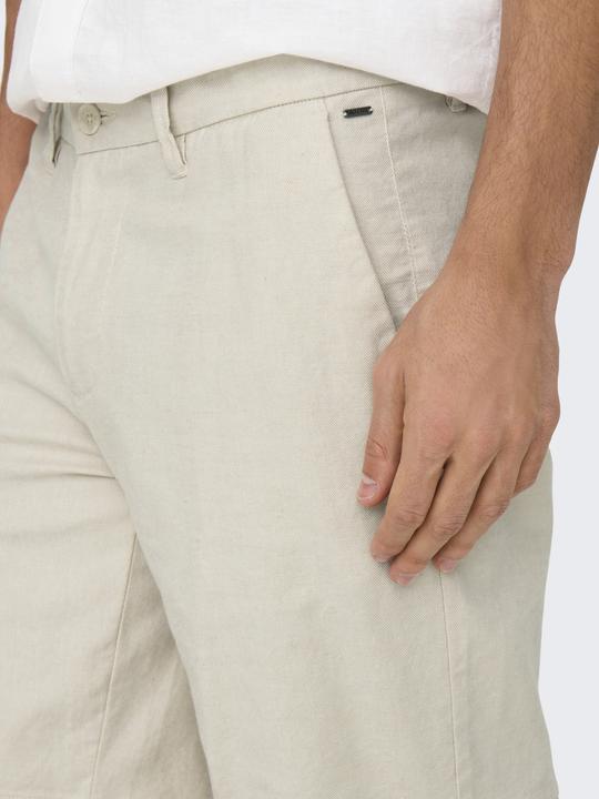 Produktbild Only & Sons Onsmark 0011 Cotton Linen Shorts Noos (M)