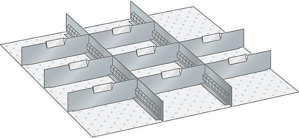 Produktbild Lista Schubladeneinteilungsmaterial-Set