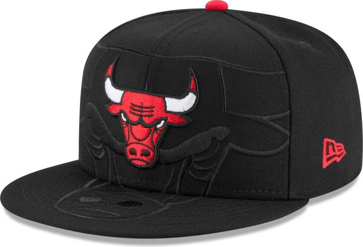 Actual product image New Era 59Fifty Fitted Cap - SPILL Chicago Bulls (7 1/4)