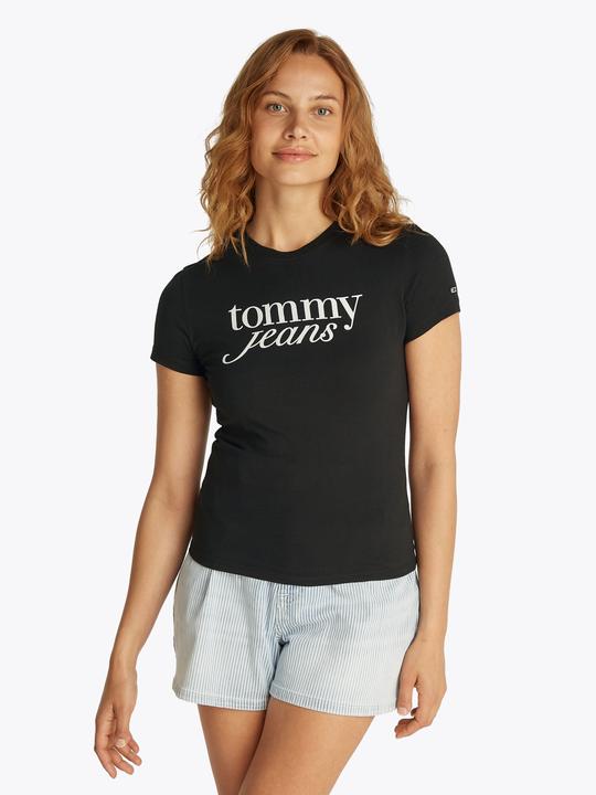 Produktbild Tommy Jeans Tjw Slim Essential Logo Tee Ext (S)