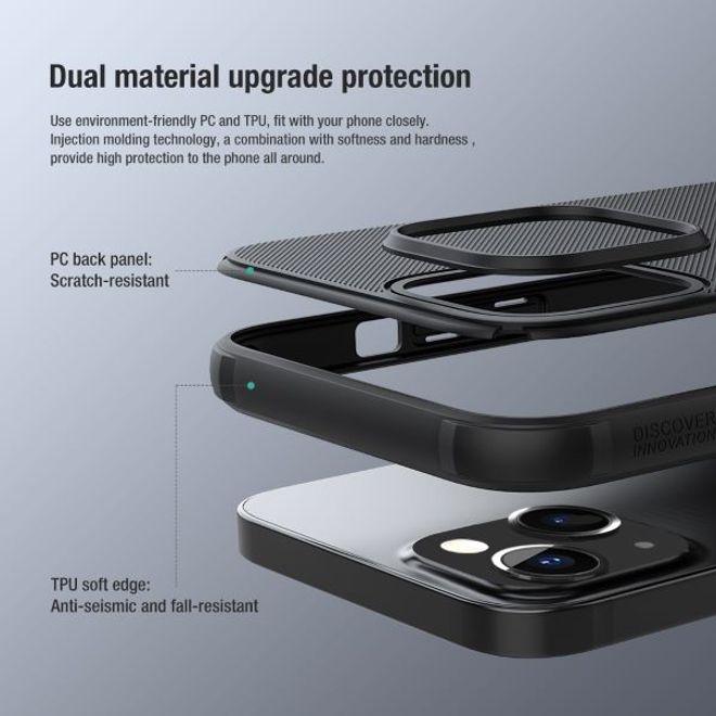 Actual product image Nillkin Super Frosted Shield Series (Apple iPhone 13)
