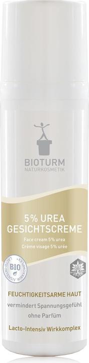 Actual product image Bioturm Urea face cream 5 No.7 - soothing (75 ml, 24h cream)