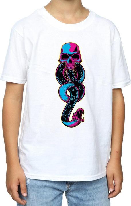 Actual product image Boys Neon Dark Mark T-Shirt (152, 158)