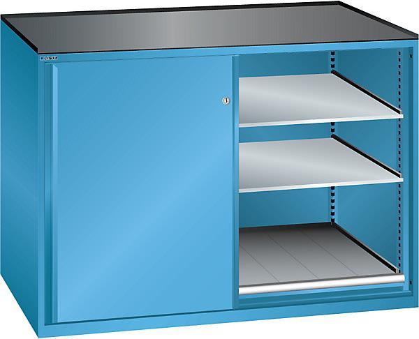 Produktbild Lista Schiebetürenschrank, Traglast Auszugboden 75 kg (143 cm, 102 cm)