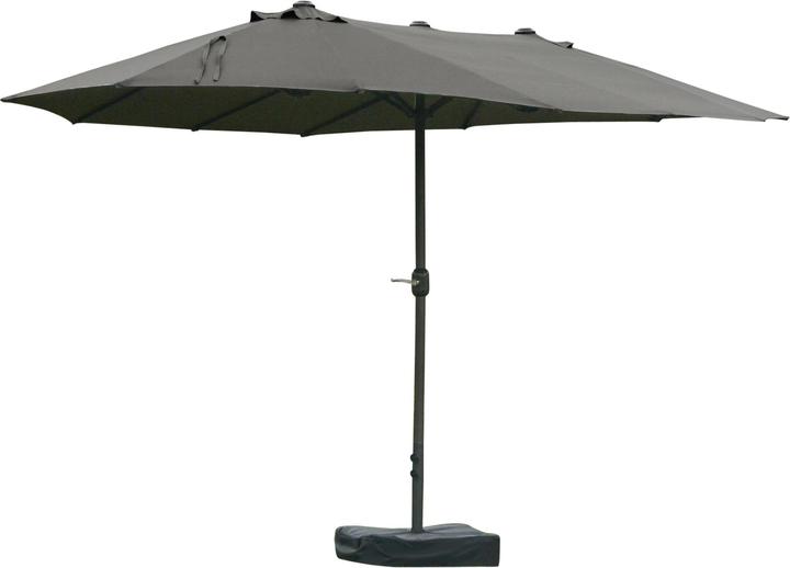 Image du produit Outsunny Parasol double avec manivelle (2.70 m)