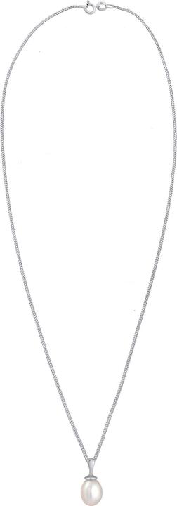 Image du produit Elli perle, collier de perles, gouttes (Argent sterling 925, 45 cm)