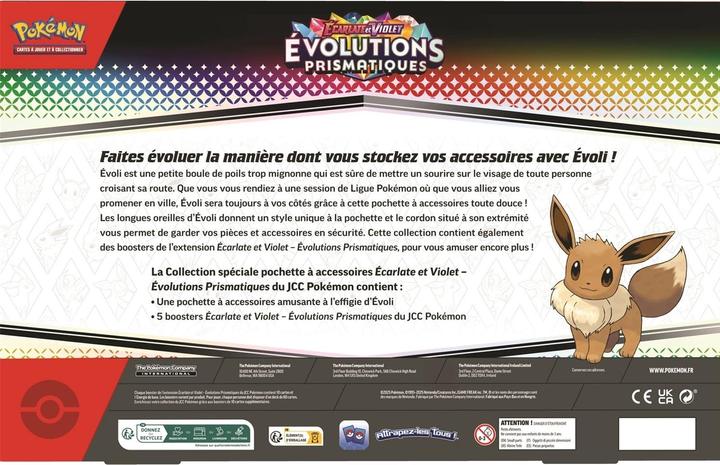 Image du produit Pokémon SV08.5 Evolutions Prismatique Collection Pochette FR (Français, Coffret & Collection)