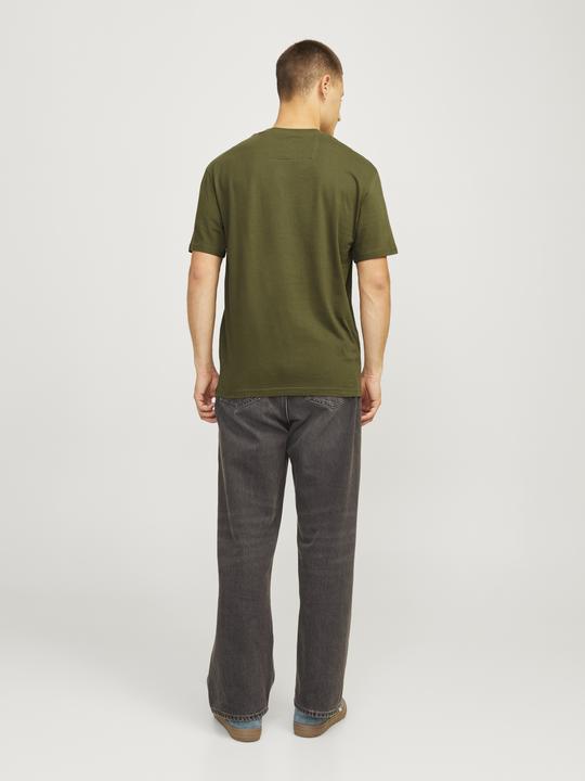 Image du produit Jack & Jones Imprimé col rond T-shirt T-shirt (XS)