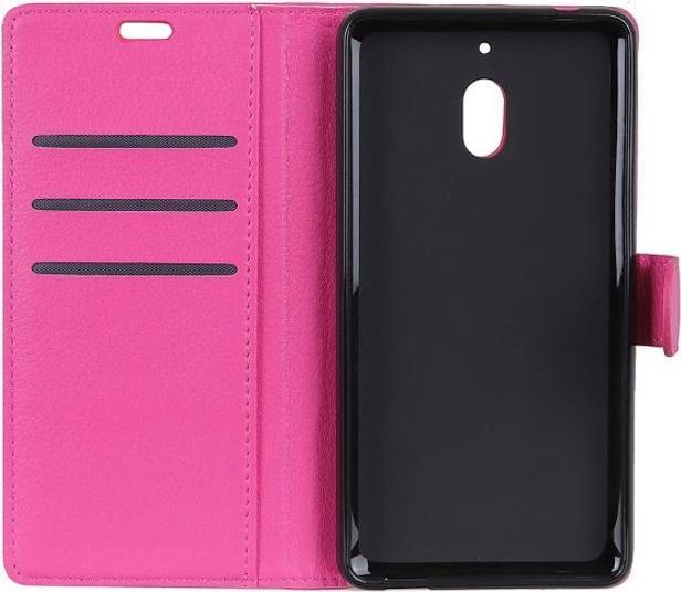 Productafbeelding MU Classic Litchi Leren Boekomslag Serie (Nokia 2.1)