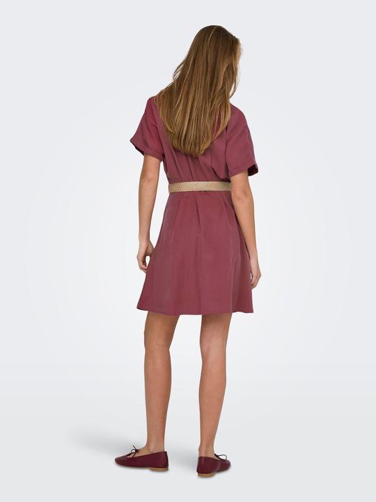 Produktbild Only ONLNICA Kurzes Kleid Hemdblusenkleid (L)