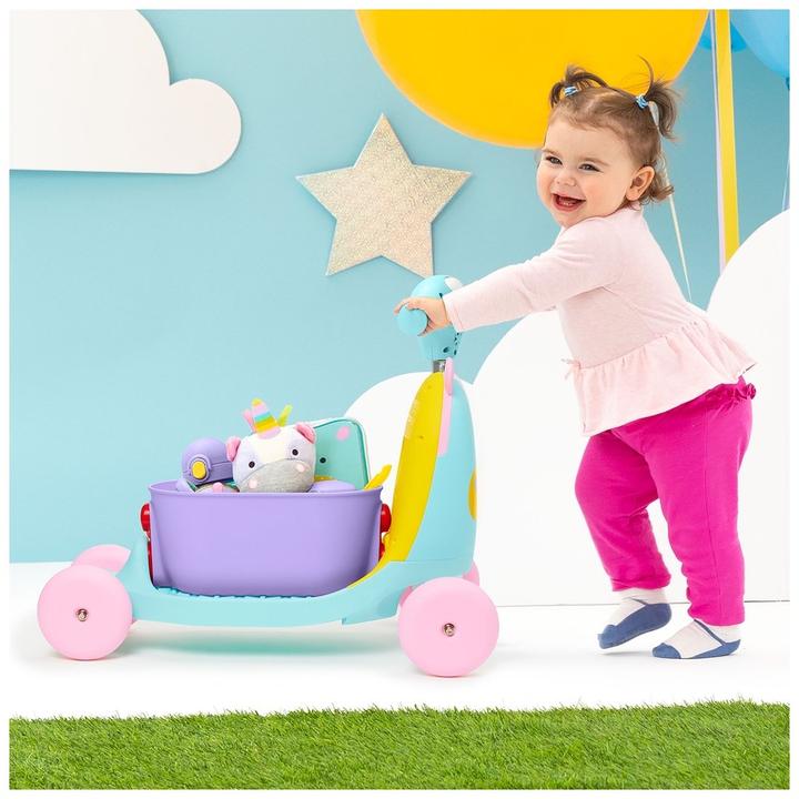 Actual product image Skiphop Zoo Ride On Toy