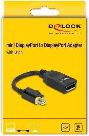 Actual product image Delock Mini Displayport to (DP, 15 cm)