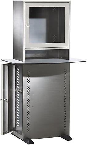 Image du produit eurokraft pro Armoire PC en acier inoxydable (60 cm, 162.50 cm)
